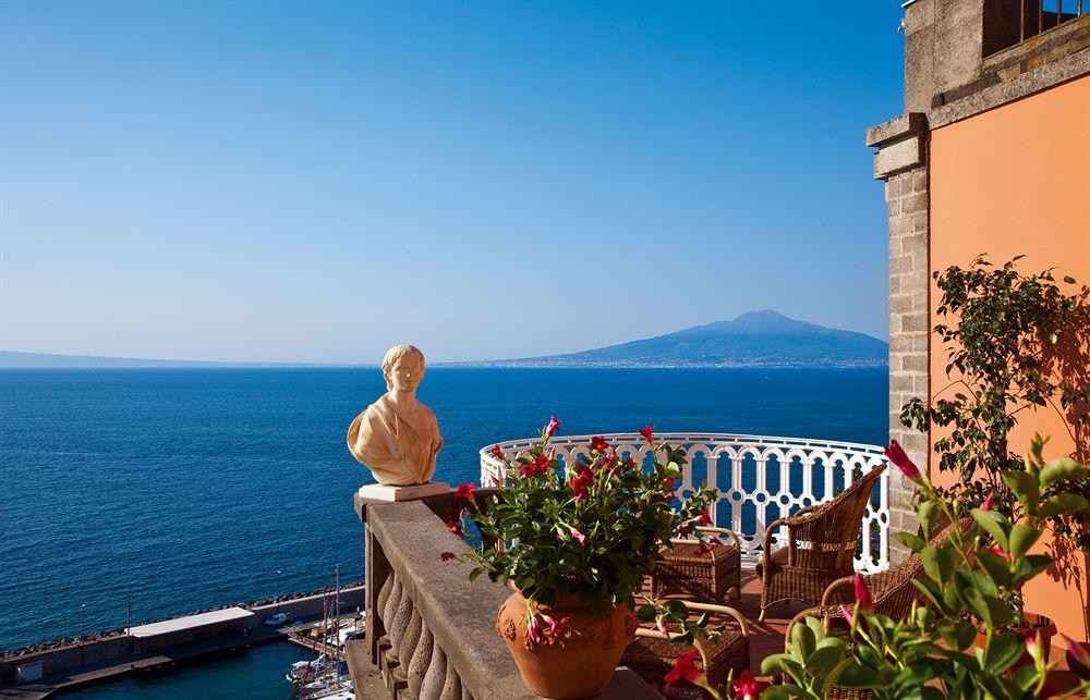 Grand Hotel Excelsior Vittoria Sorrento Exterior foto