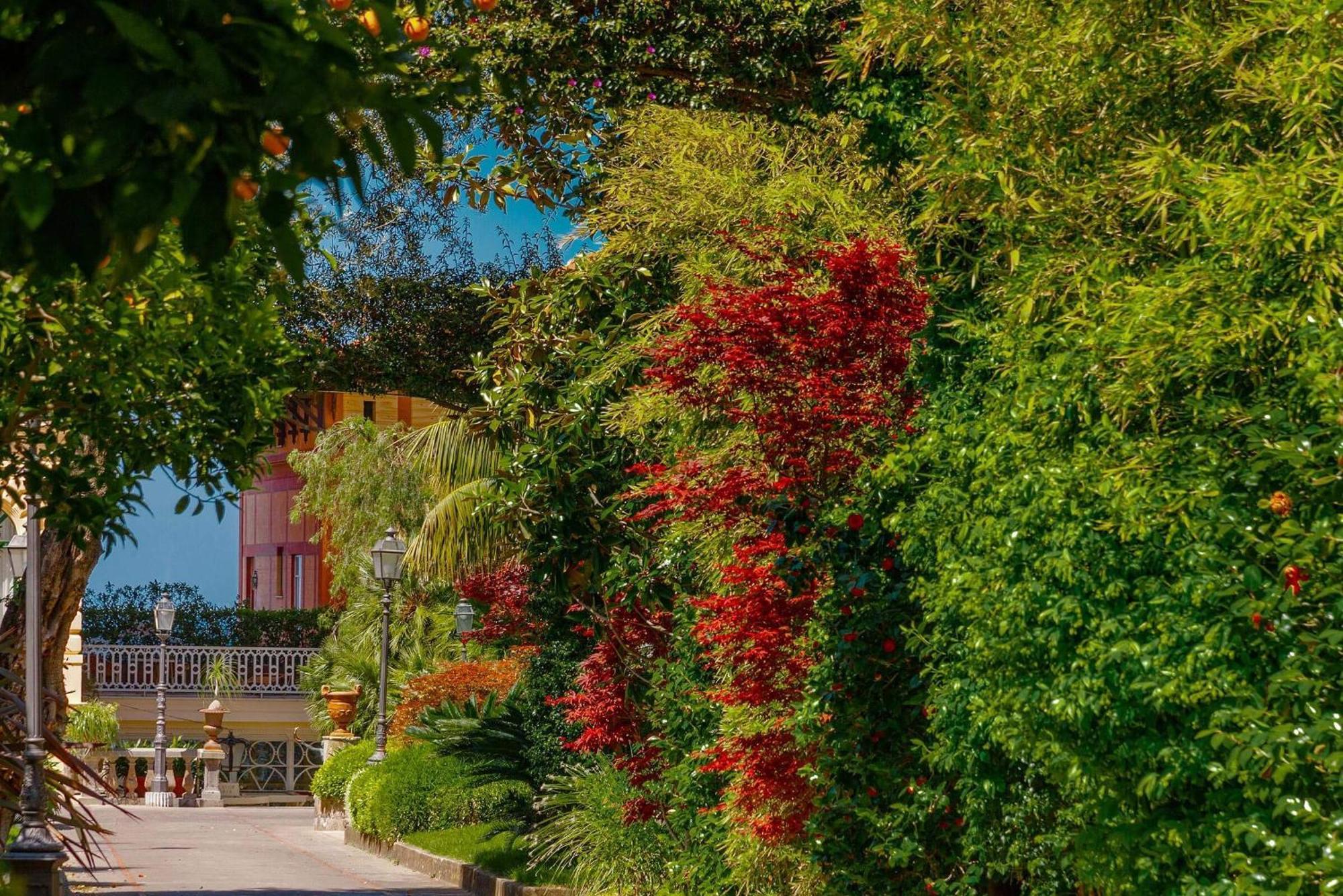 Grand Hotel Excelsior Vittoria Sorrento Exterior foto