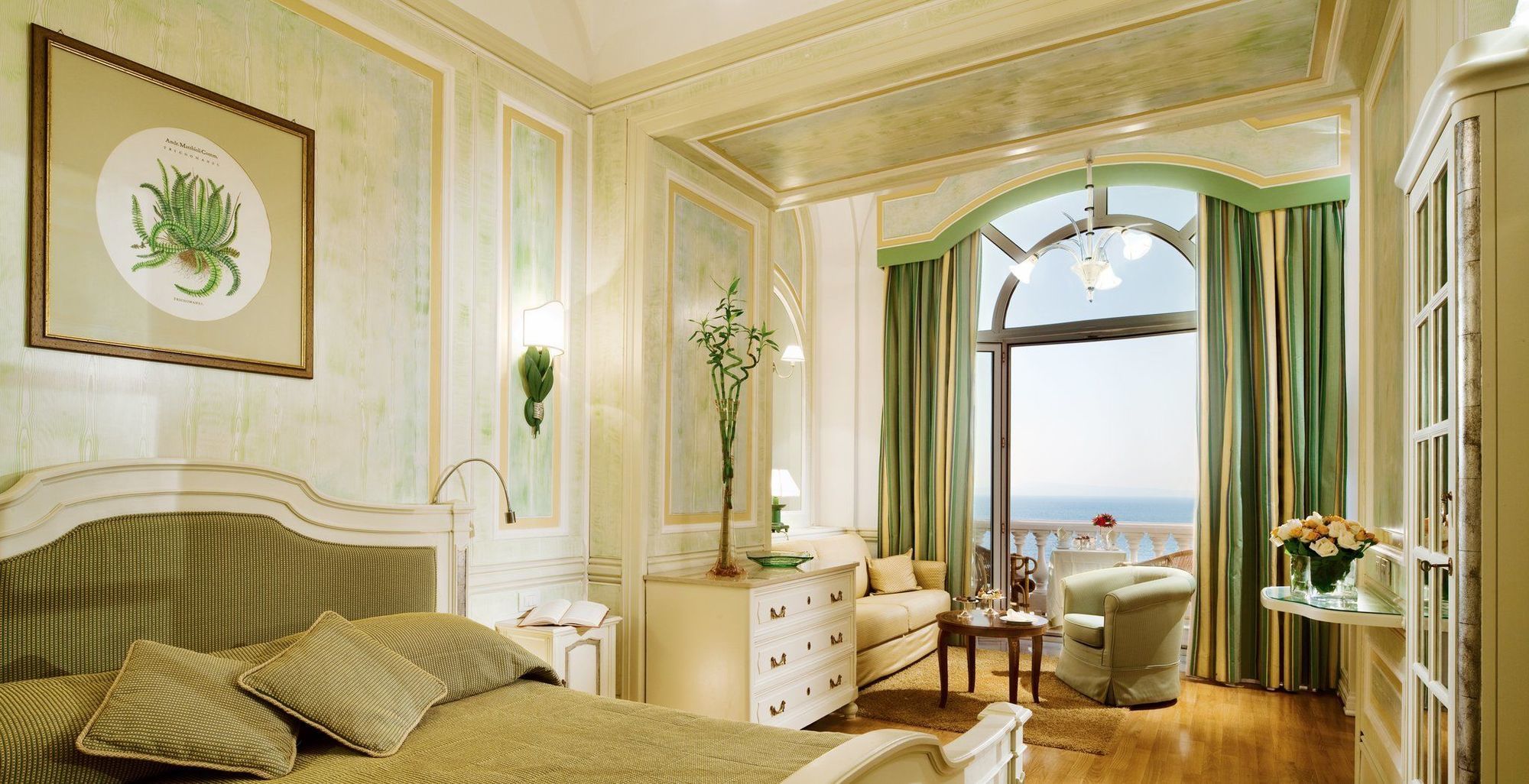 Grand Hotel Excelsior Vittoria Sorrento Quarto foto